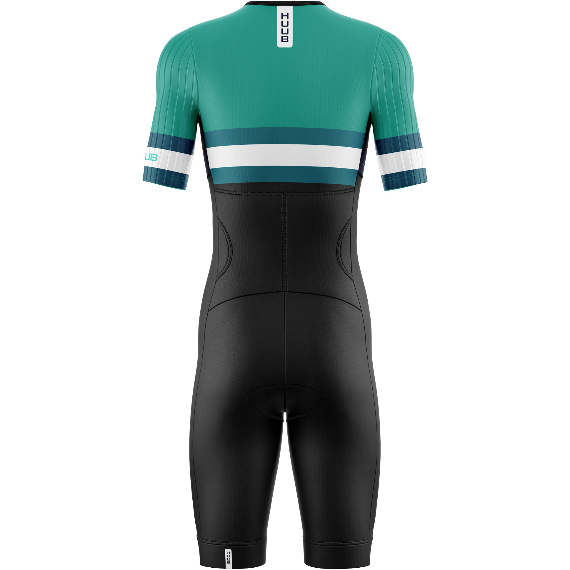 2026 HUUB Womens Tri Band Pro Tri Suit TRIBPTSTG - Teal / Green